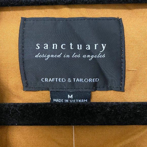 Sanctuary Yellow Shacket / Jacket - NWT - Picture 2 of 8